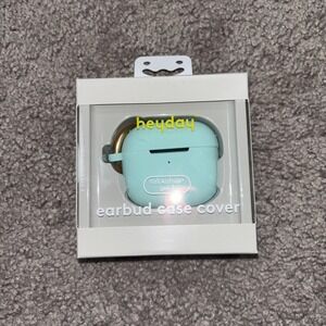 Apple AirPod 3rd Gen Teal Silicone Case With‎ Gold Clip - Open Box